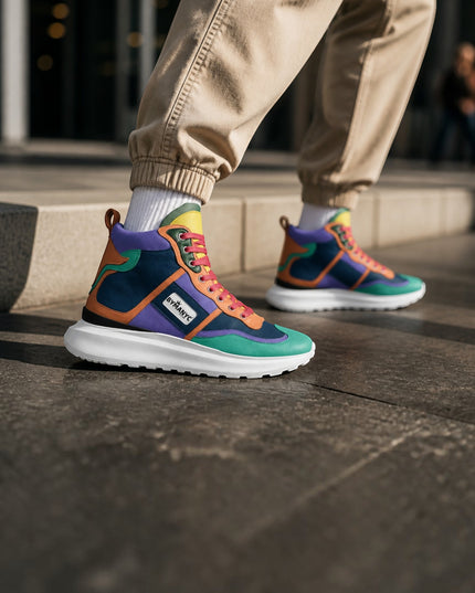 👟Gramercy Vegan Sport Technical Sneaker | Lila (Púrpura) | Unisex