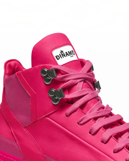👟  East Village Vision Sneaker | Rosa | Unisex | Eco-Luxury | Limited Edition