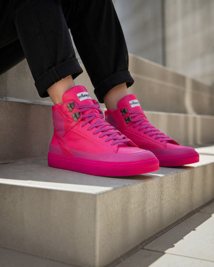 👟  East Village Vision Sneaker | Rosa | Unisex | Eco-Luxury | Limited Edition