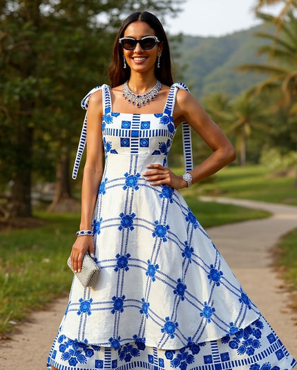 Damenkleid Cala Llonga | New Collection | Blau
