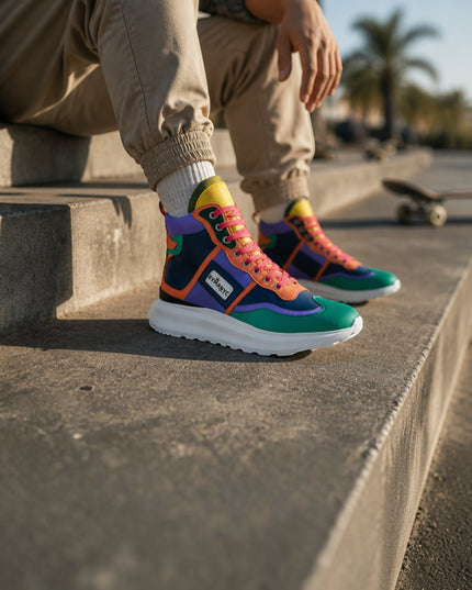 👟Gramercy Vegan Sport Technical Sneaker | Lila (Púrpura) | Unisex
