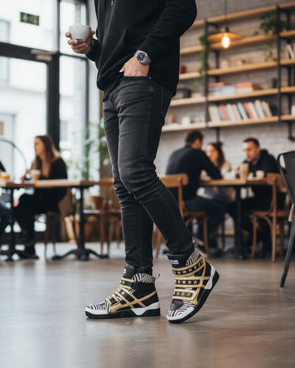 👟 Soho Star High-Tops | Grün (Verde) | Unisex | Limited Edition