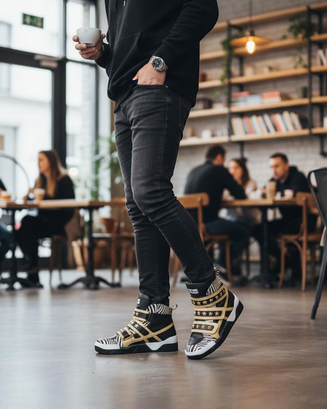 👟 Soho Star High-Tops | Grün (Verde) | Unisex | Limited Edition
