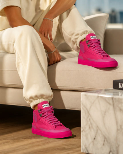 👟  East Village Vision Sneaker | Rosa | Unisex | Eco-Luxury | Limited Edition