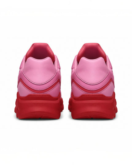👟 Times Square Vegan Sneaker | Rosa | Unisex | Haute Couture | Eco-Luxury