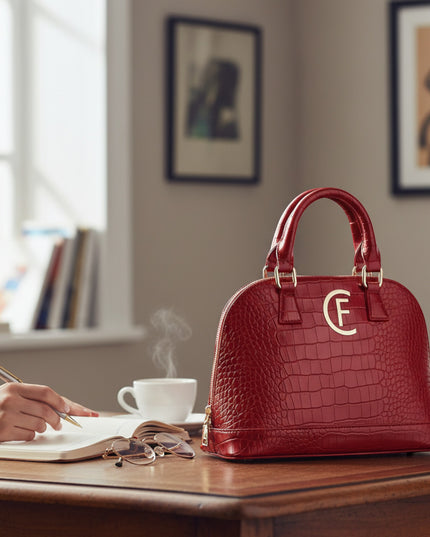 Cristina Effe Handtasche Bridget Rosso