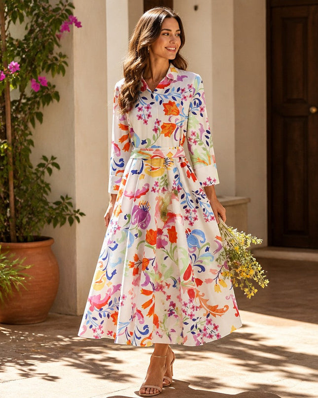 🌸 Damenkleid Talamanca | New Collection Ibiza