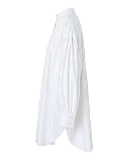 Damenbluse Carmel | Boutique Fashion Top | Weiß | One Size