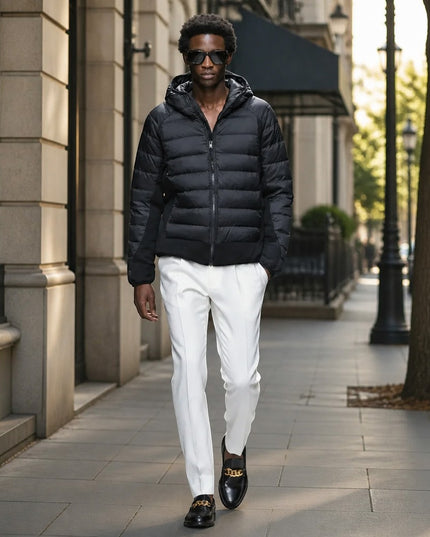 Herrenjacke Lincoln Center | Fashion Week Collection | Schwarz
