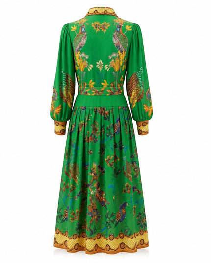 Damenkleid Tudor City | New Collection The Hamptons | Grün