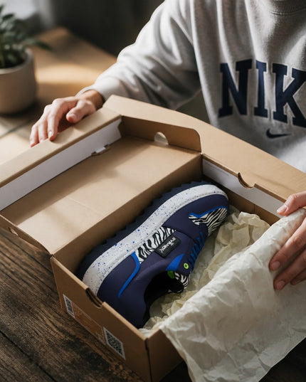 Elite Walkways Sneakers | Vegan & Eco | Blau | Unisex