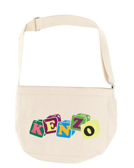 SHOULDER BAG WITH EMBROIDERY