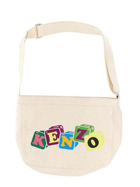 SHOULDER BAG WITH EMBROIDERY