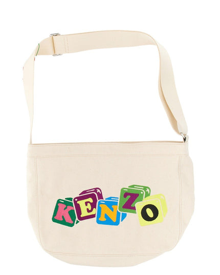 SHOULDER BAG WITH EMBROIDERY