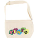 SHOULDER BAG WITH EMBROIDERY