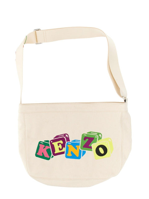 SHOULDER BAG WITH EMBROIDERY