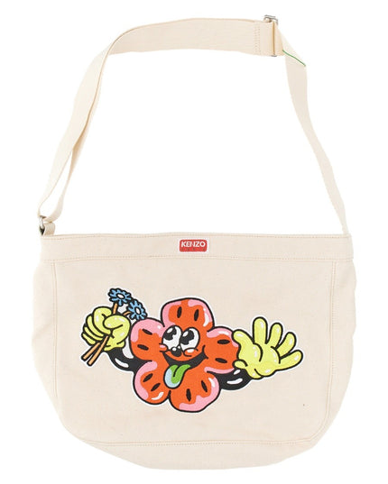 SHOULDER BAG WITH EMBROIDERY
