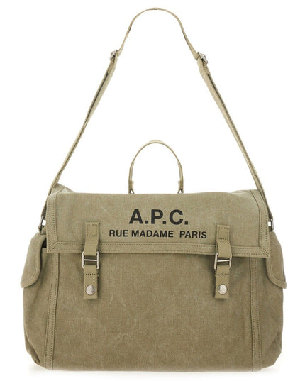 SHOULDER BAG WITH LOGO