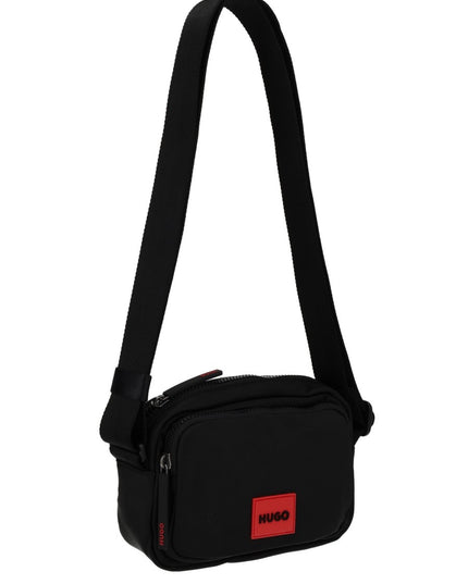 SHOULDER BAG WITH LOGO