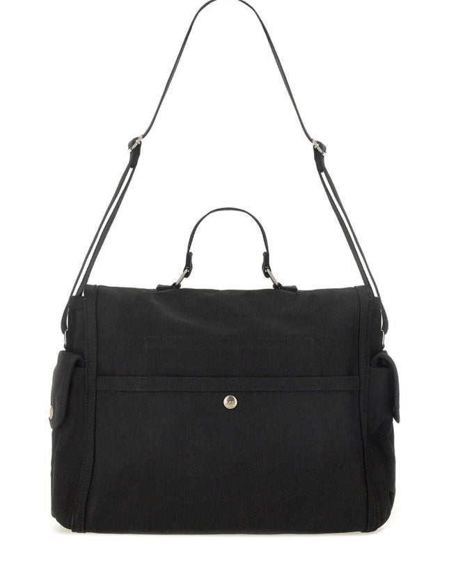 SHOULDER BAG WITH LOGO