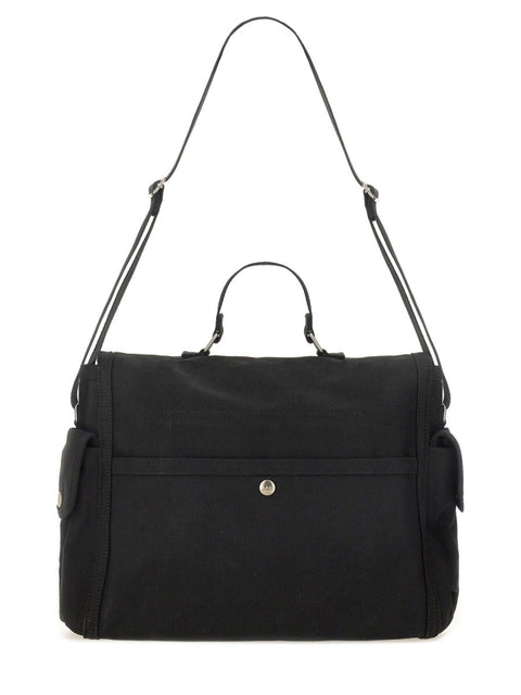 SHOULDER BAG WITH LOGO