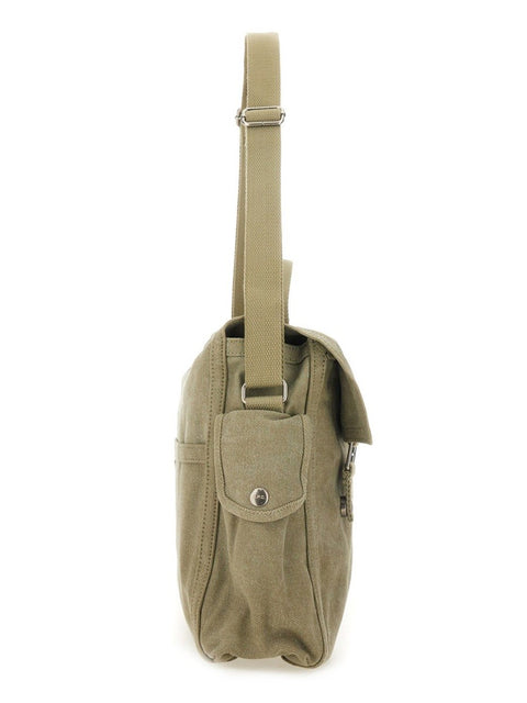 SHOULDER BAG WITH LOGO