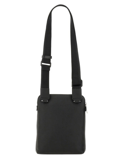 SHOULDER BAG WITH LOGO