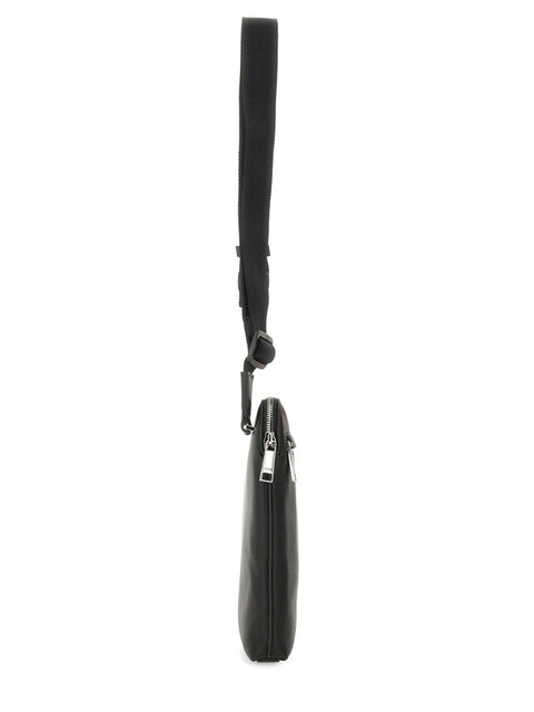 SHOULDER BAG WITH LOGO