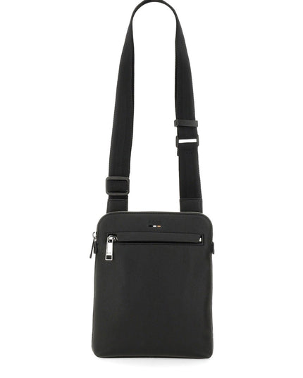 SHOULDER BAG WITH LOGO