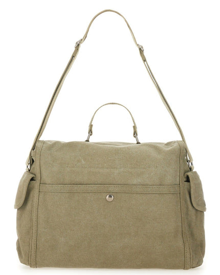 SHOULDER BAG WITH LOGO