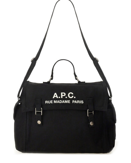SHOULDER BAG WITH LOGO