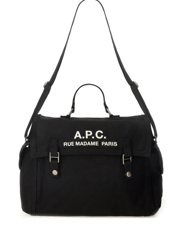 SHOULDER BAG WITH LOGO