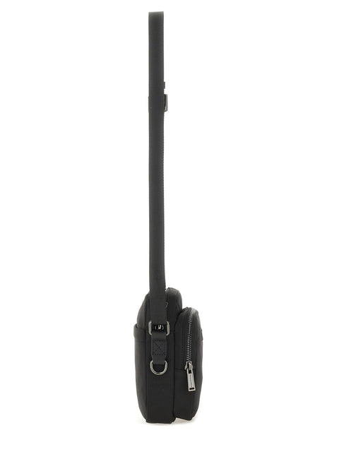 SHOULDER BAG WITH LOGO