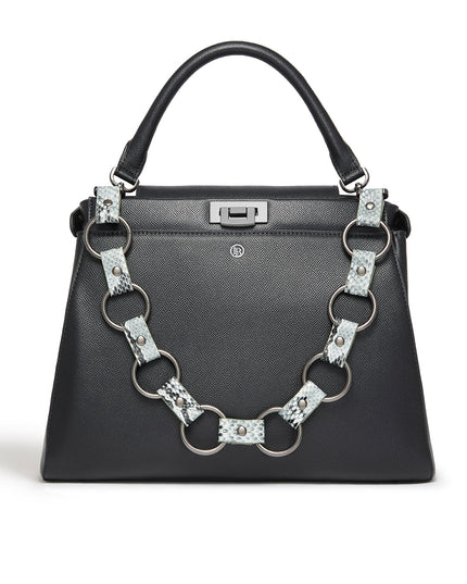 LaBante London | Elm Shoulder Bag | Vegan | Schwarz