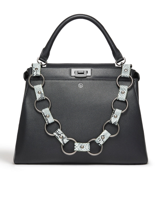 LaBante London | Elm Shoulder Bag | Vegan | Schwarz