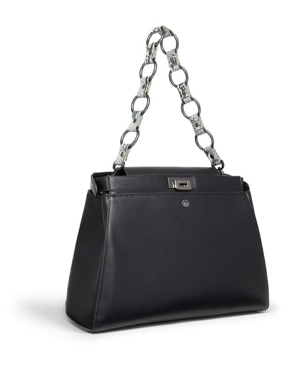 LaBante London | Elm Shoulder Bag | Vegan | Schwarz