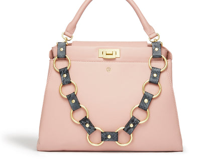 Elm Shoulder Bag in Nude