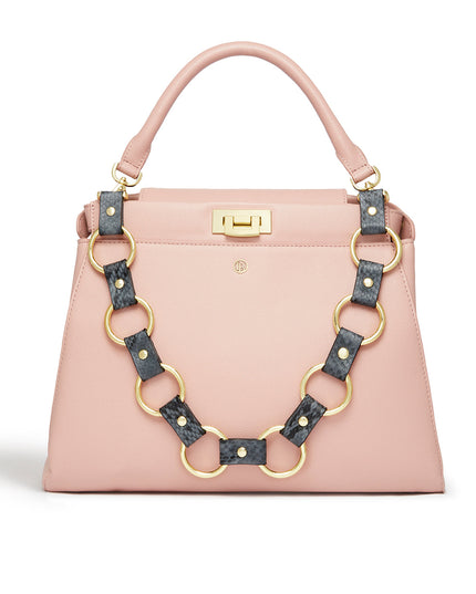LaBante London | Elm Shoulder Bag | Vegan | Nude