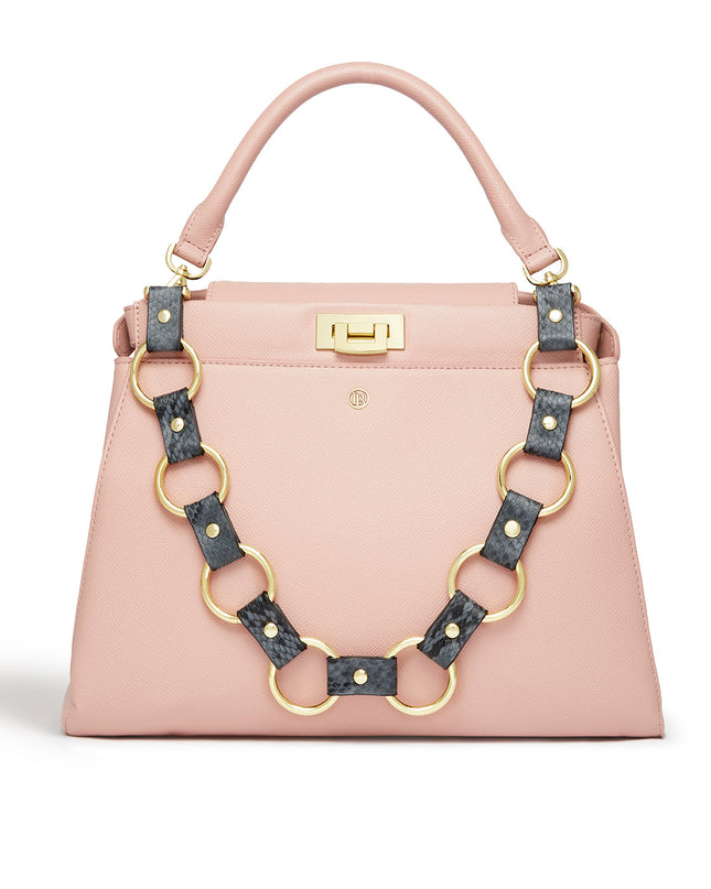 LaBante London | Elm Shoulder Bag | Vegan | Nude