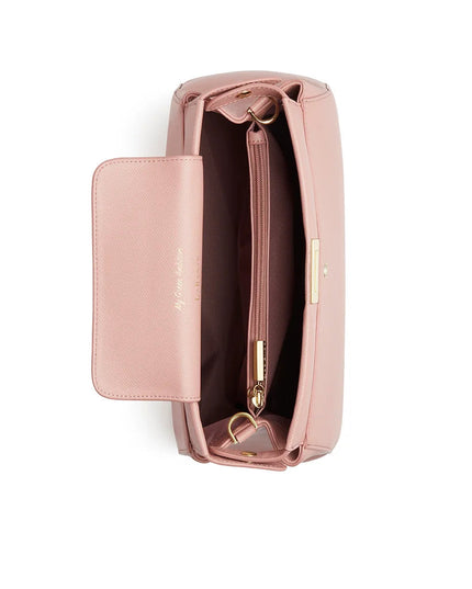 LaBante London | Elm Shoulder Bag | Vegan | Nude