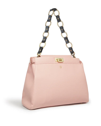 LaBante London | Elm Shoulder Bag | Vegan | Nude
