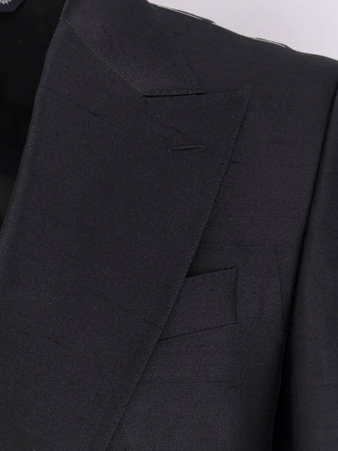 Sicilia Light silk shantung suit