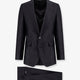 Sicilia Light silk shantung suit