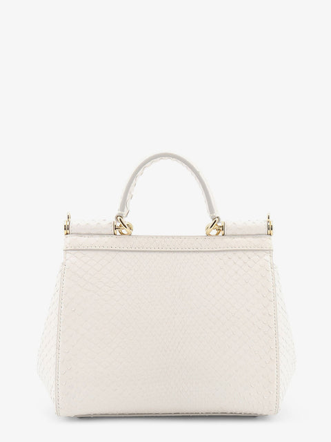 Sicily python handbag