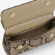 Sicily shiny python mini handbag