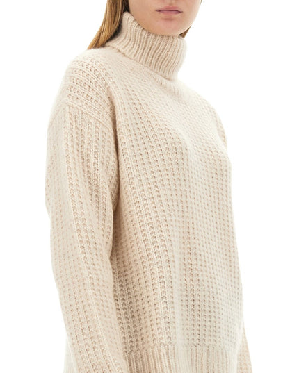 SILK AND CASHMERE TURTLENECK SWEATER