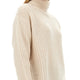 SILK AND CASHMERE TURTLENECK SWEATER