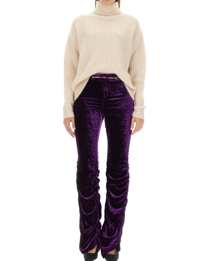 SILK AND CASHMERE TURTLENECK SWEATER