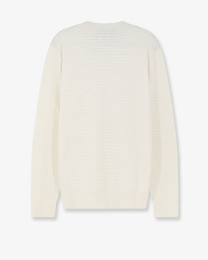 Silk and cotton blend sweater