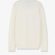 Silk and cotton blend sweater